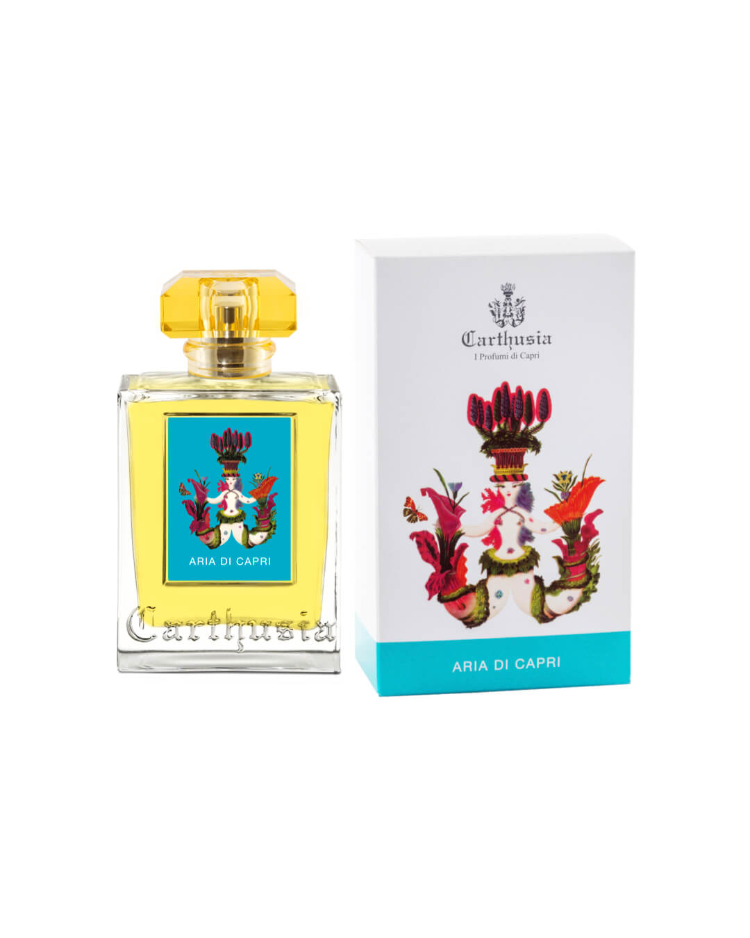 Aria Di Capri - Eau de Parfum - Carthusia