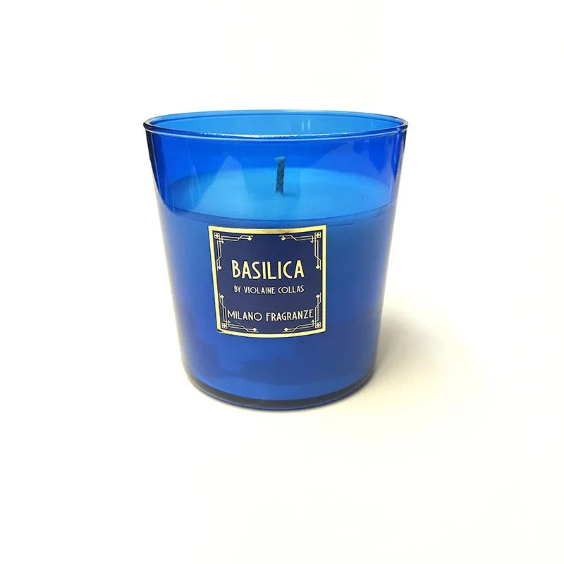 Candela Basilica - Candela Profumata - Milano Fragranze