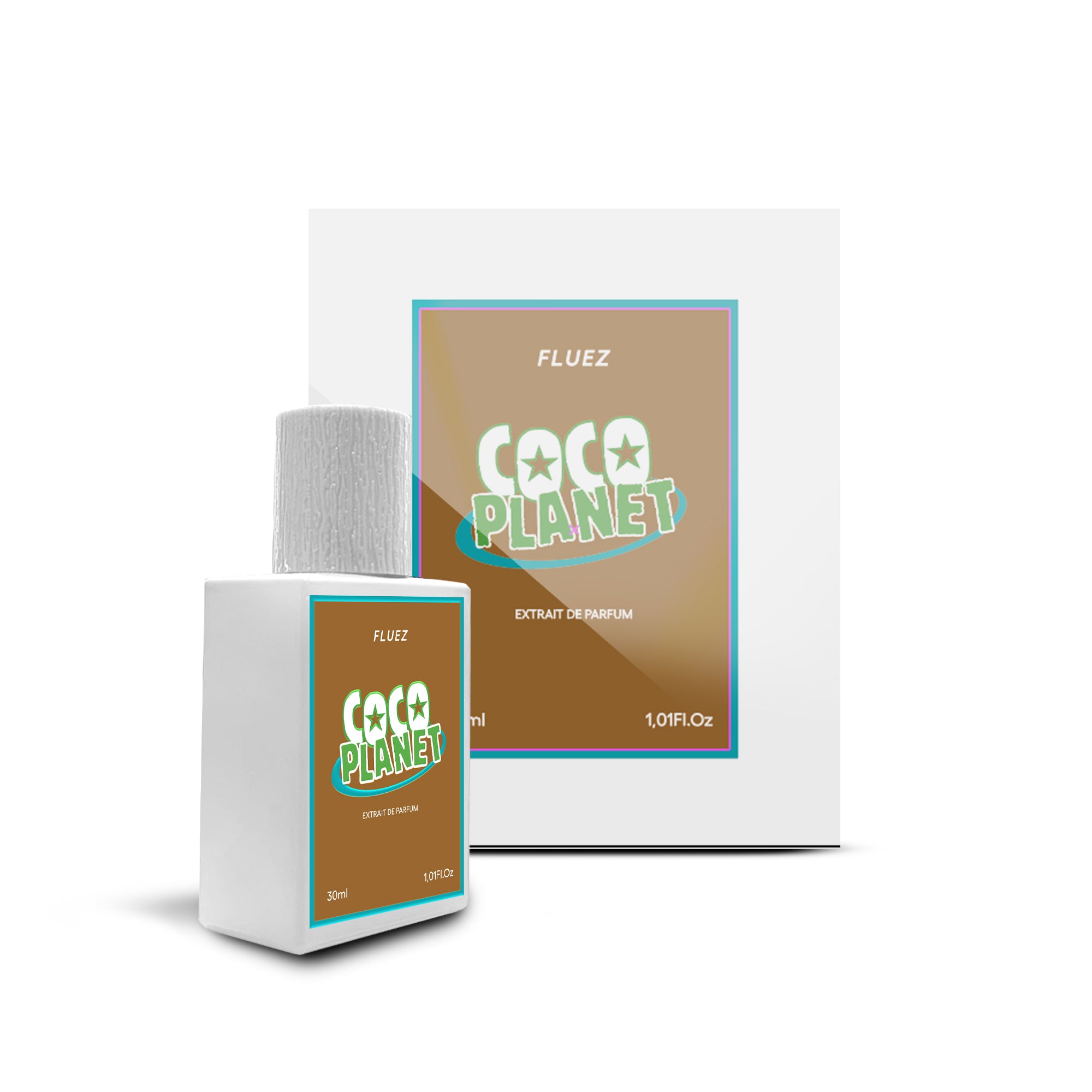 Coco Planet - Extrait De Parfum - Fluez