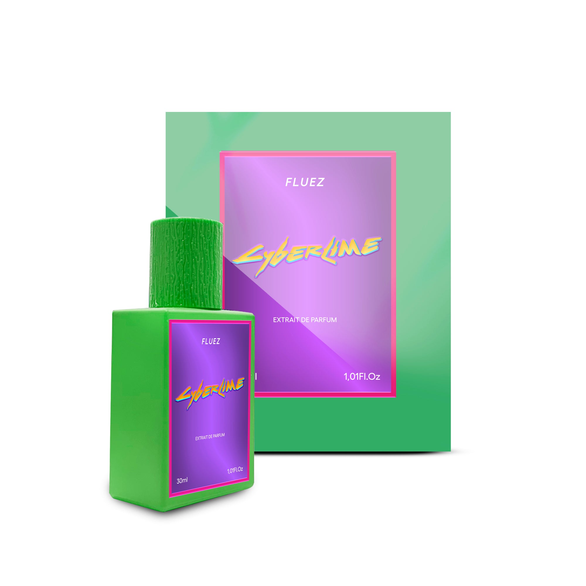 Cyberlime - Extrait De Parfum - Fluez