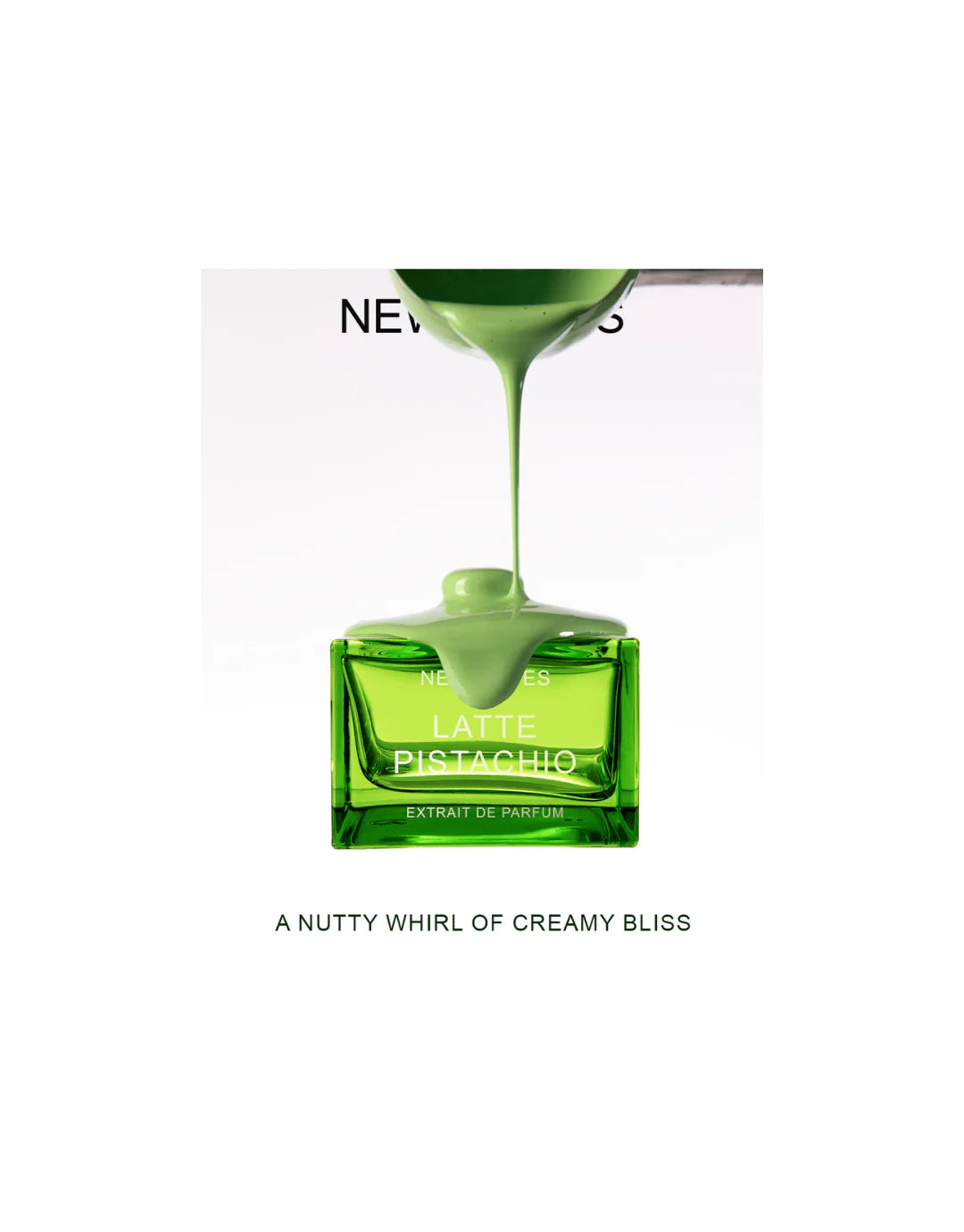 Latte Pistacchio - Extrait de Parfum - New Notes