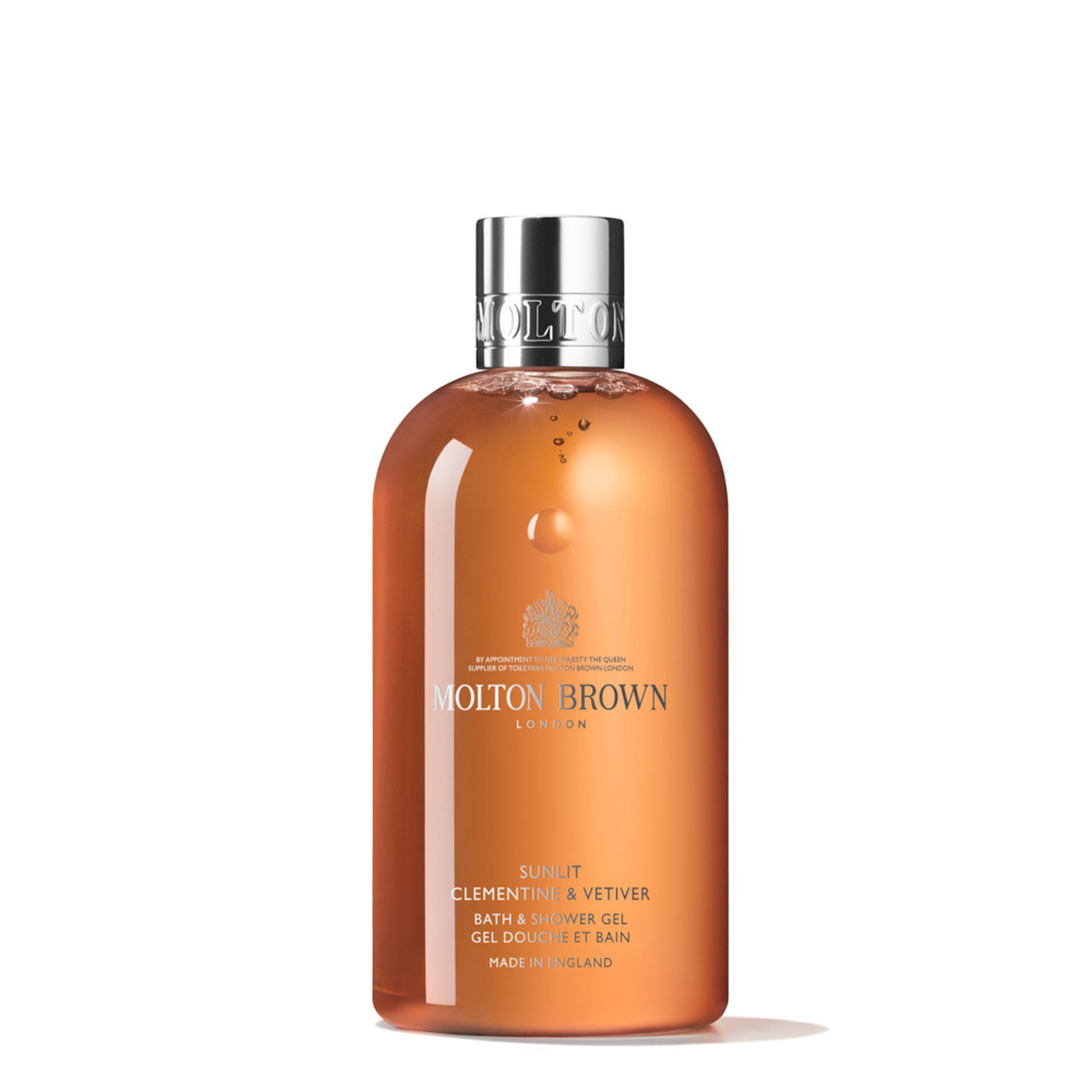 Sunlit Clementine & Vetiver - Shower Gel - Molton Brown