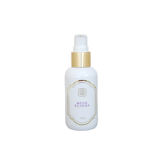 Musk Bushra Body Lotion - Naseem