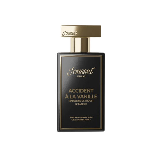 Accident a la Vanille Madeleine de Proust - Jousset Parfumes