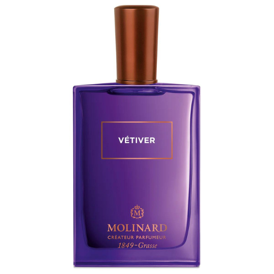 Vetiver Eau de Parfum - 75 ML - Molinard