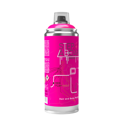 Red Flamingo - Step Aboard