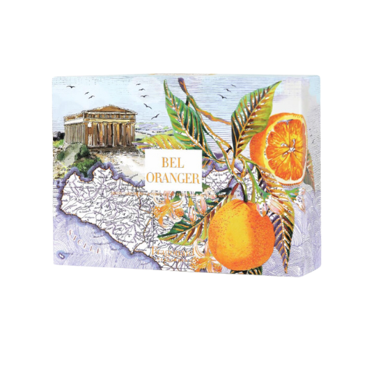 Sapone con piattino Bel Oranger - Fragonard