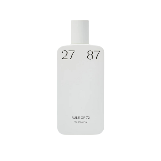 Rule of 72 - 27 87 - Eau de Parfume