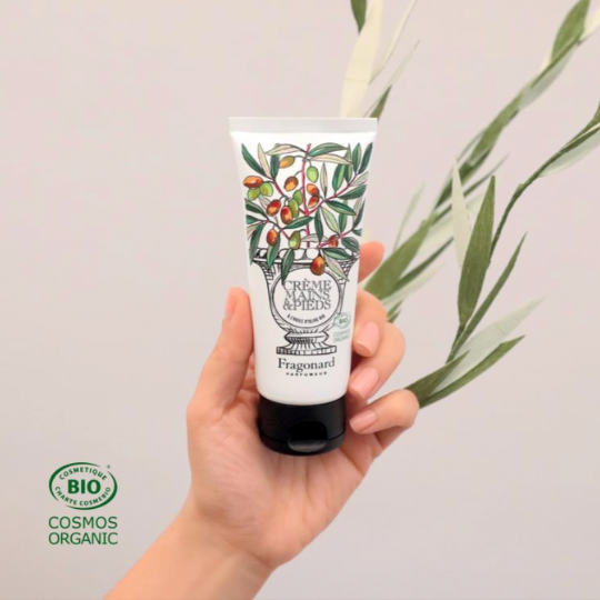 Crema Mani e piedi certificata Bio - Fragonard