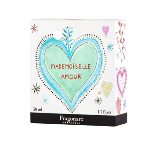 Madmoiselle Amour Eau de Toilette - Fragonard