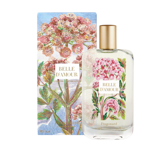 Belle de d'Amour - Eau de Toilette - Fragonard