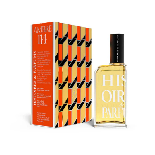 Ambre 114 - Eau de Parfum - Histoires de Parfums