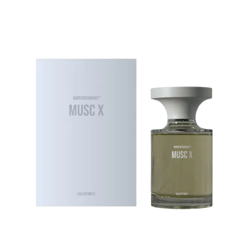 Musc X - Eau Intimitè - Borntostandout