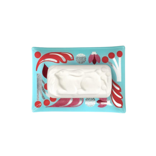 Bonjour Bonheur - Sapone con piattino - Fragonard