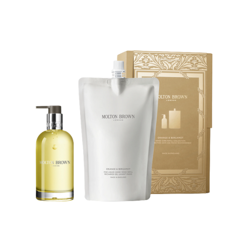 Cofanetto Orange & Bergamot - Gift Set - Moltow Brown