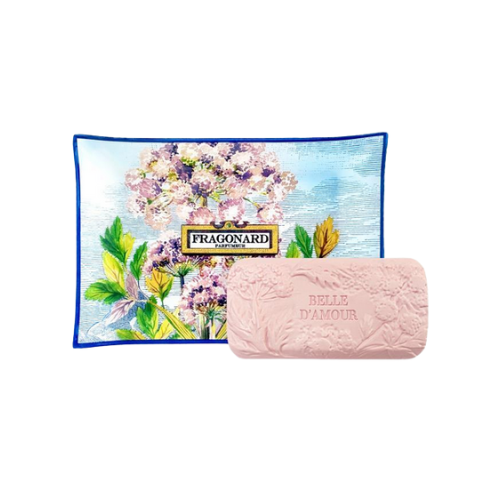Belle d'Amour - Sapone e Portasapone - Fragonard