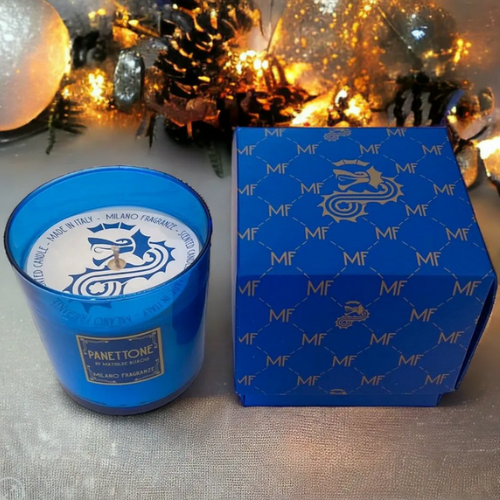 Panettone - Candela Profumata - Milano Fragranze