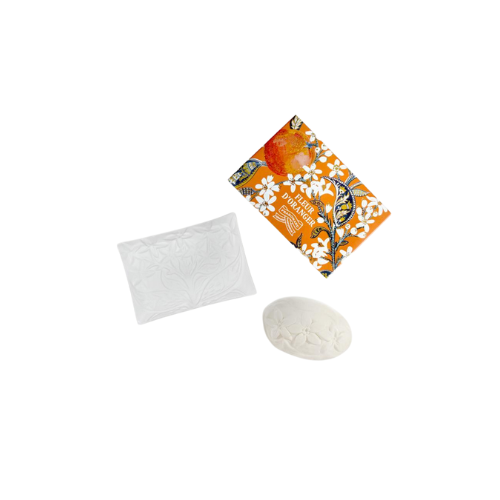 Fleur D'Oranger - Sapone e portasapone - Fragonard