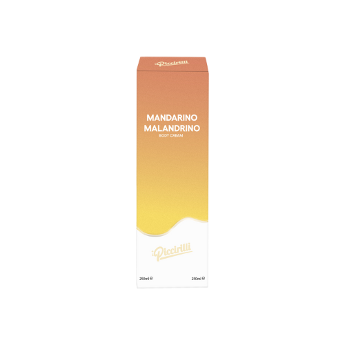 Mandarino Malandrino - Body Cream - iPiccirilli