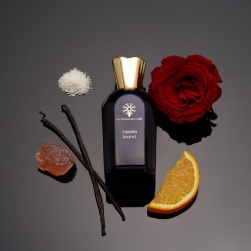 Vanilla Island - Extrait De Parfum - Les Princes Du Golfe