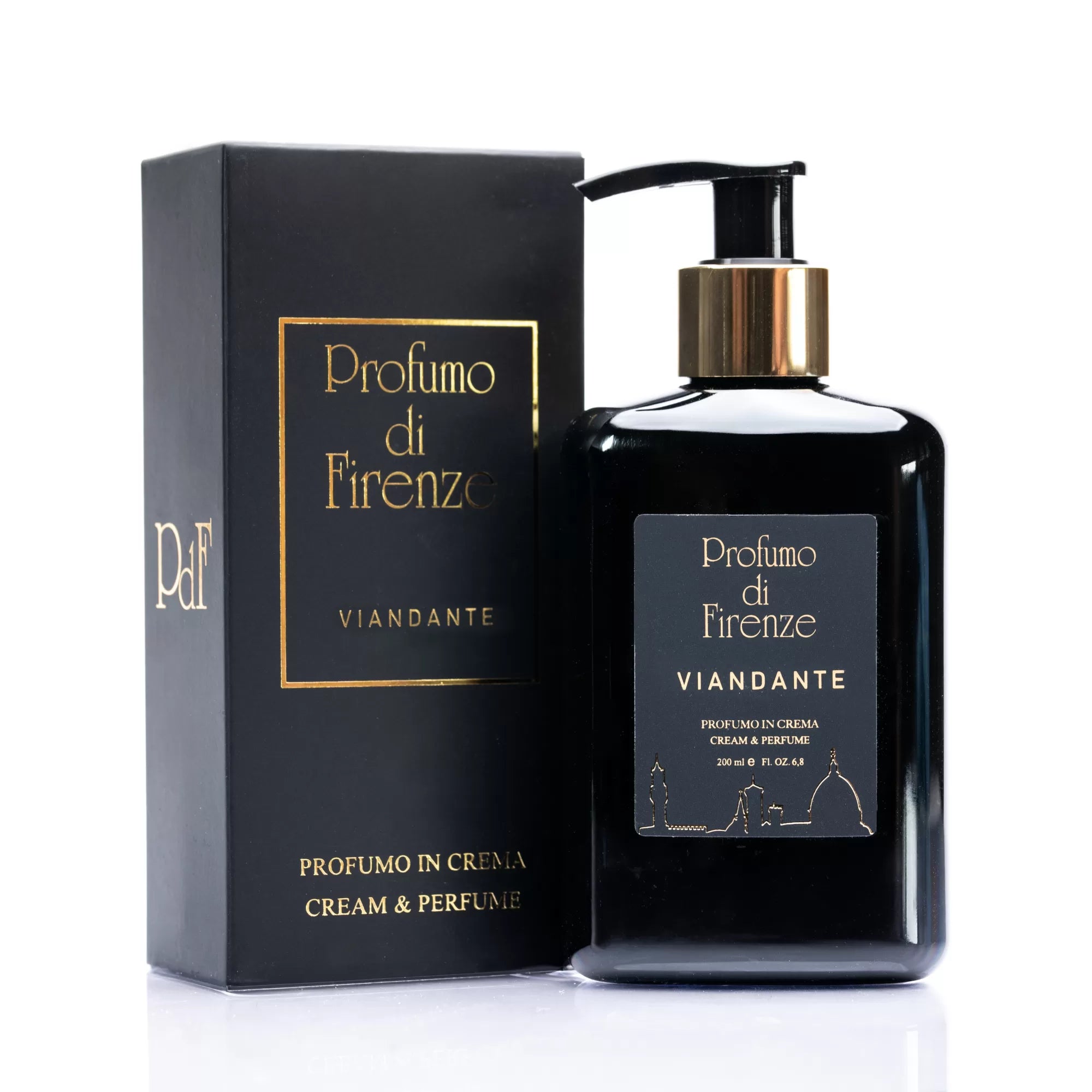 Viandante Profumo in Crema - Profumo di Firenze - Body Lotion