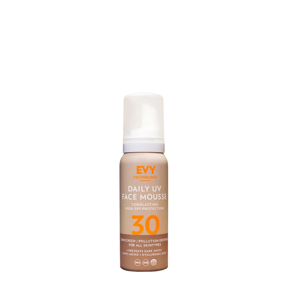 Evy Daily Uv Face Mousse SPF 30 - Evy Technology