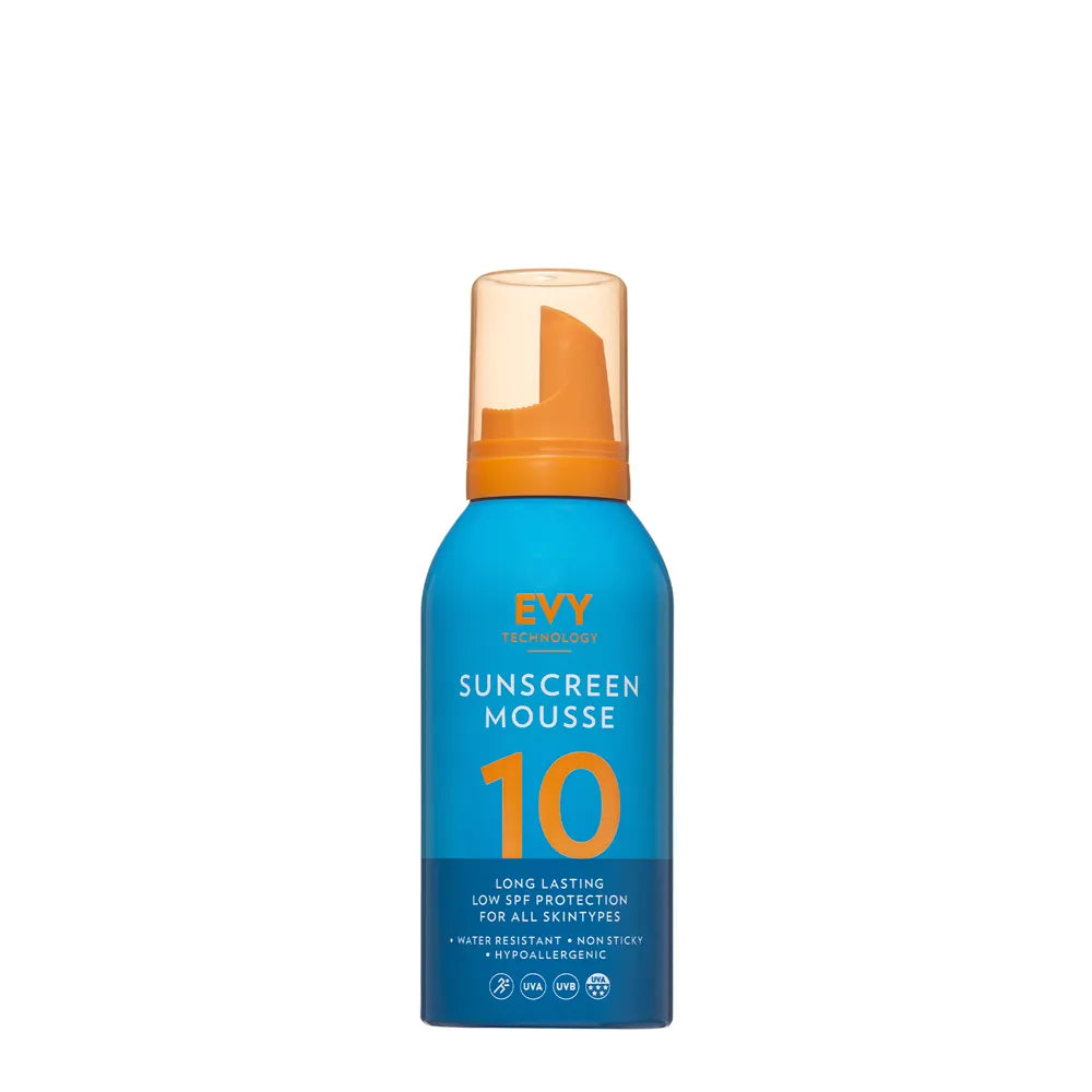 Evy Sunscreen Mousse Spf 10 - Evy Technology