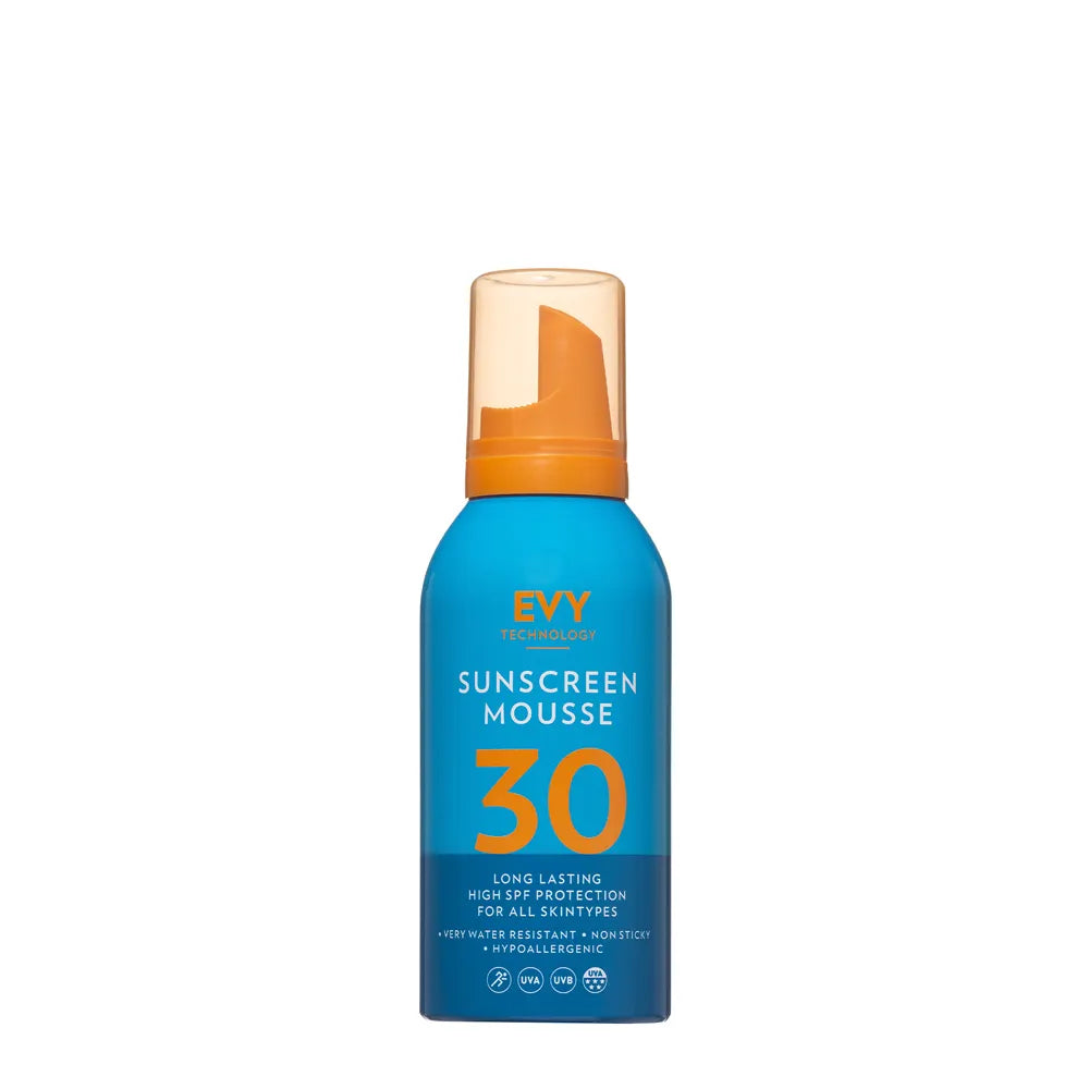 Evy Sunscreen Mousse Spf 30 - Evy Technology