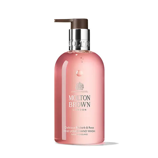 Rhubarb & Rose - Hand Wash - Molton Brown