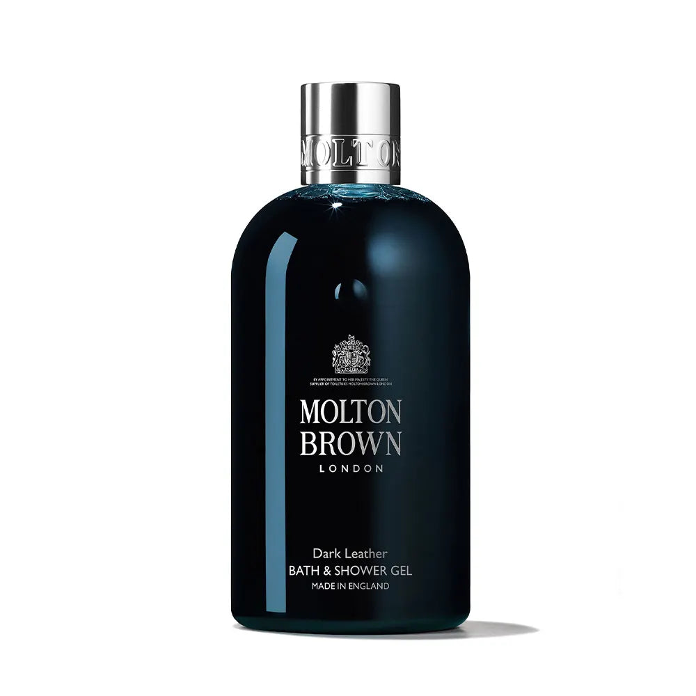 Dark Leather Bath & Shower Gel - Shower Gel - Molton Brown