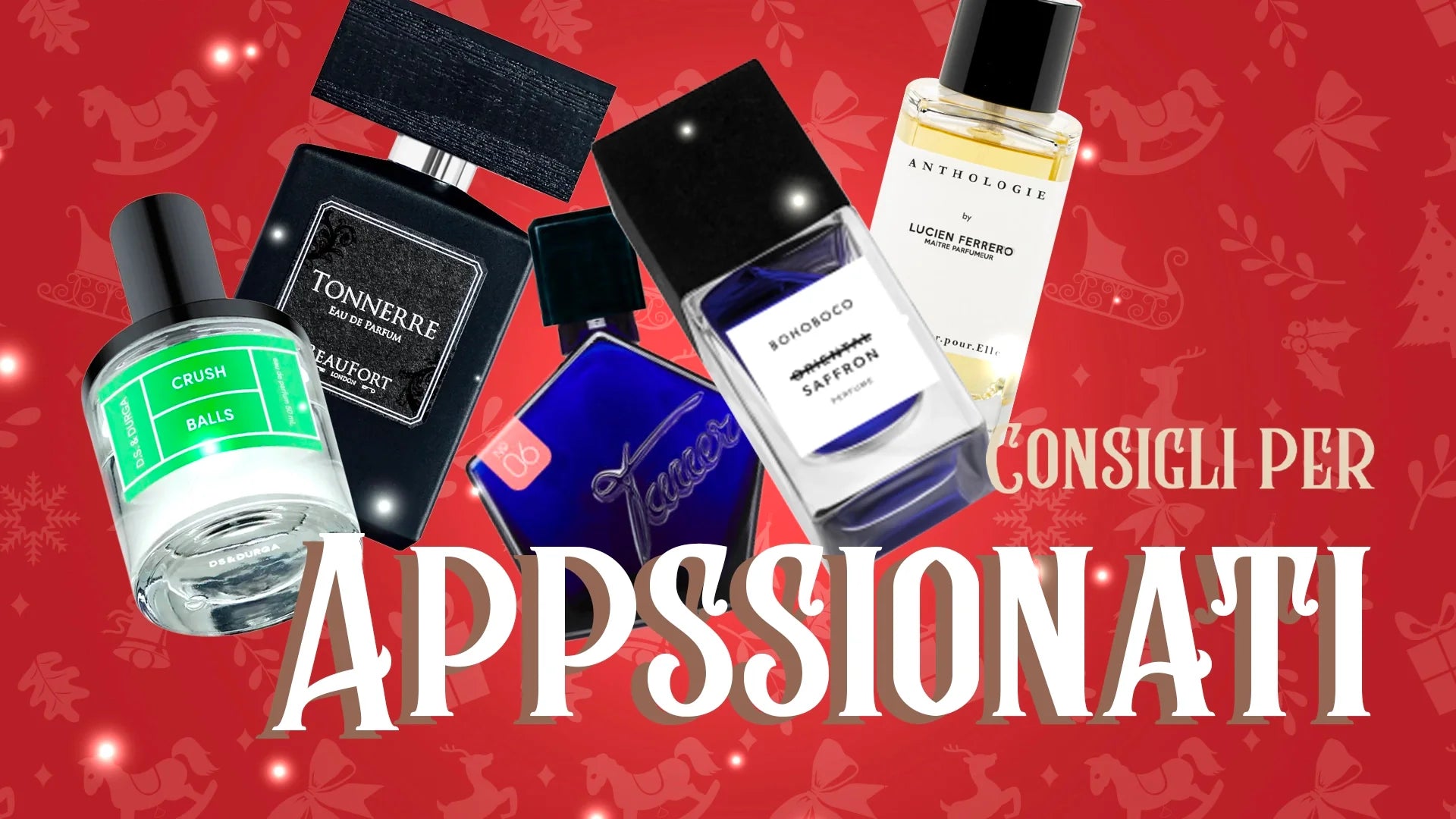 Regali di Natale per appassionati