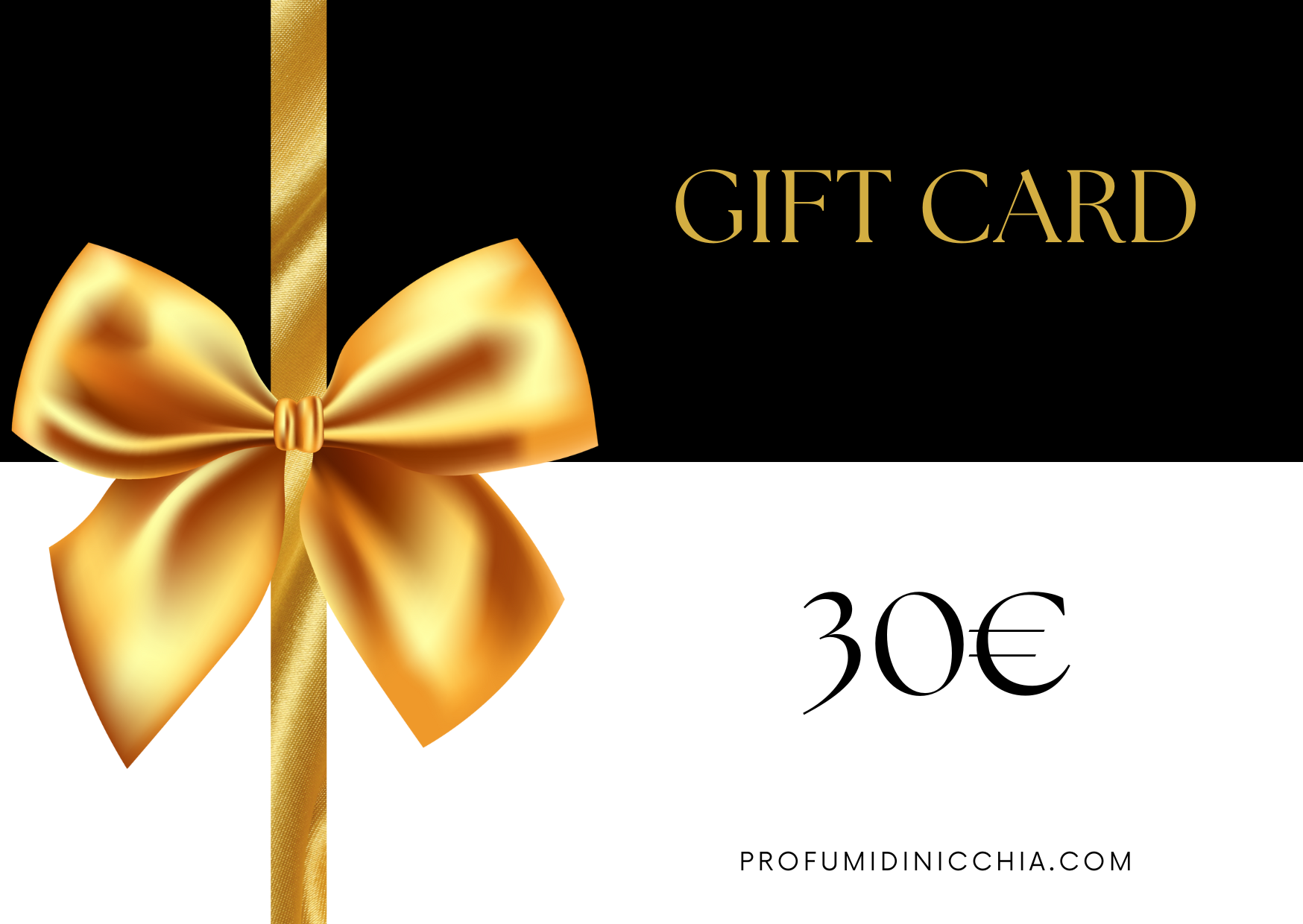 Gift Card Profumi Di Nicchia