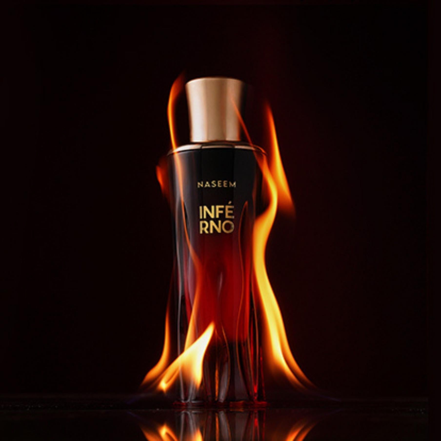 Inferno Aqua Parfume 80 Ml Naseem