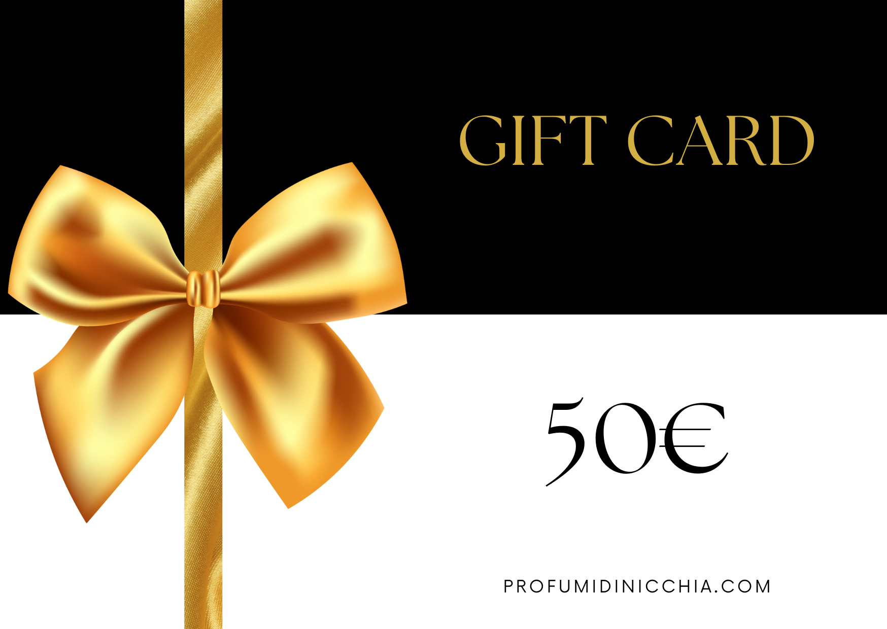 Gift Card Profumi Di Nicchia