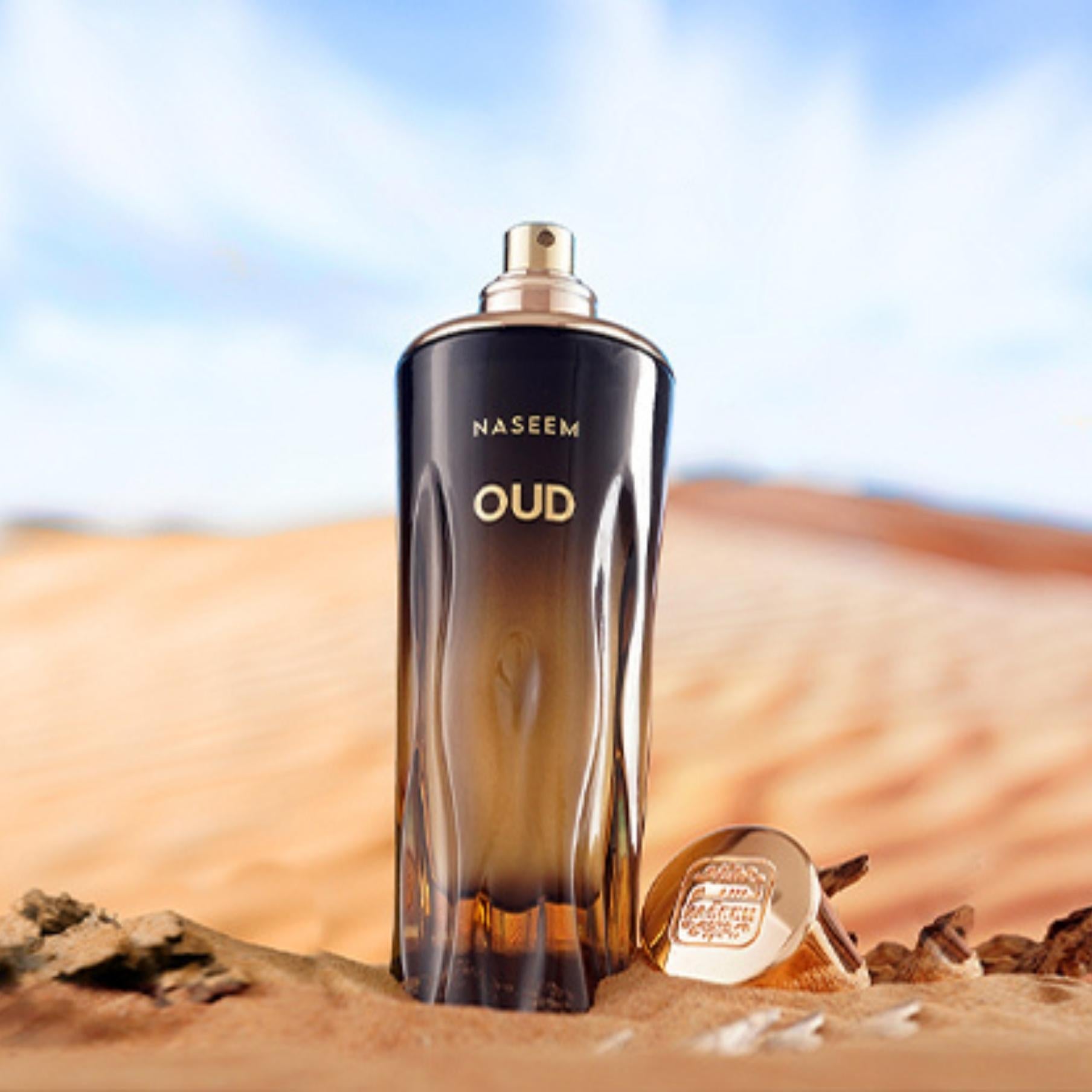 Oud Aqua Parfume 80Ml Naseem