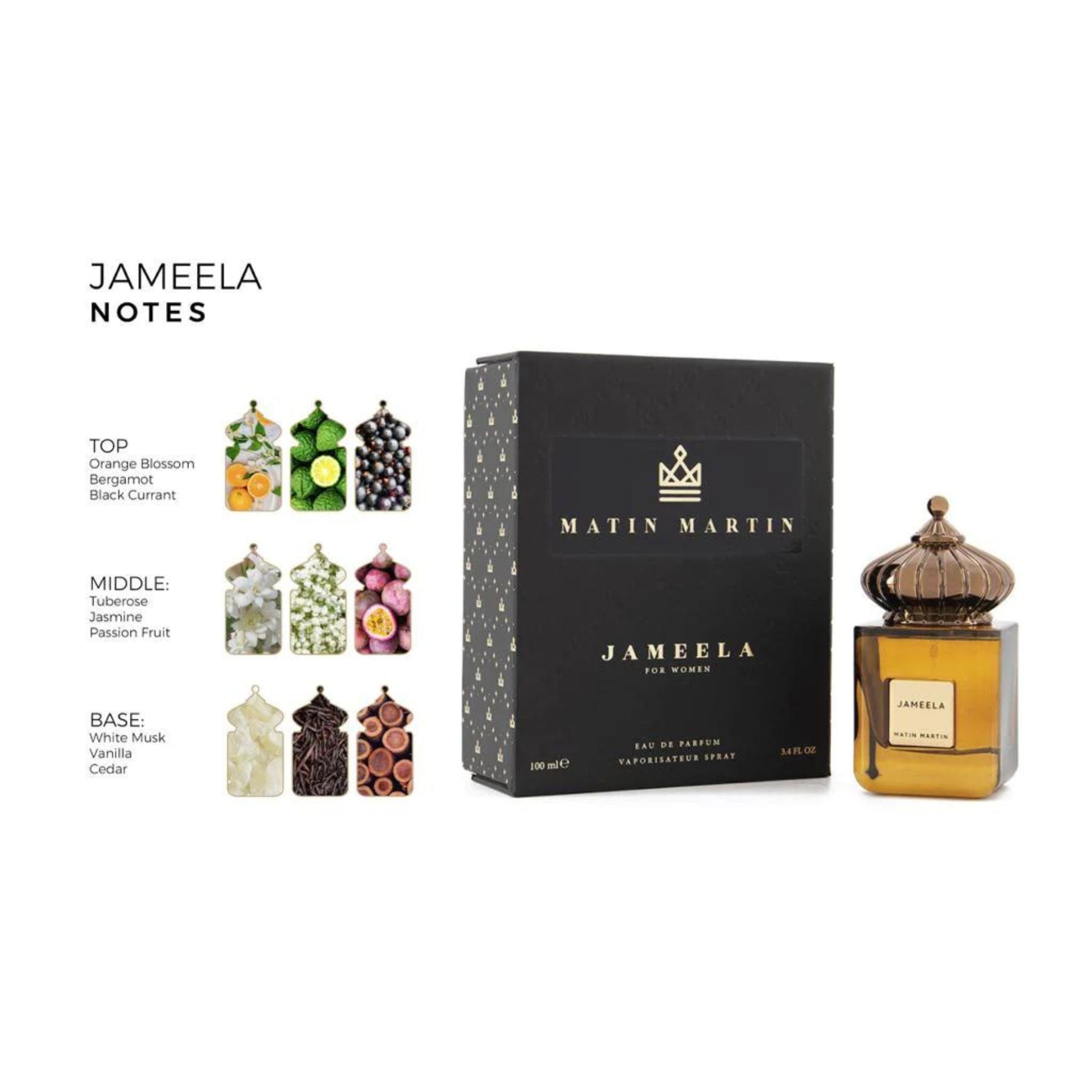 JAMEELA - Matin Martin - 100ml