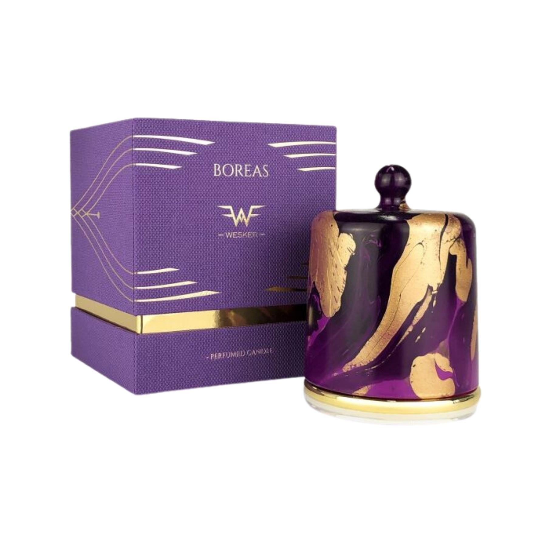 BOREAS - PERFUMED CANDLE - WESKER - 200gr