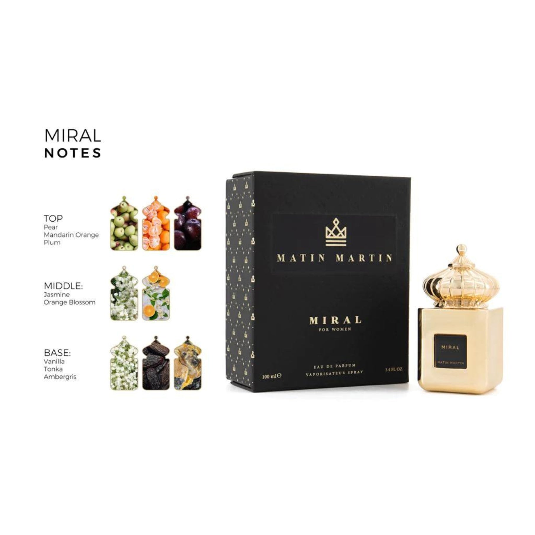 MIRAL - Matin Martin - 100ml