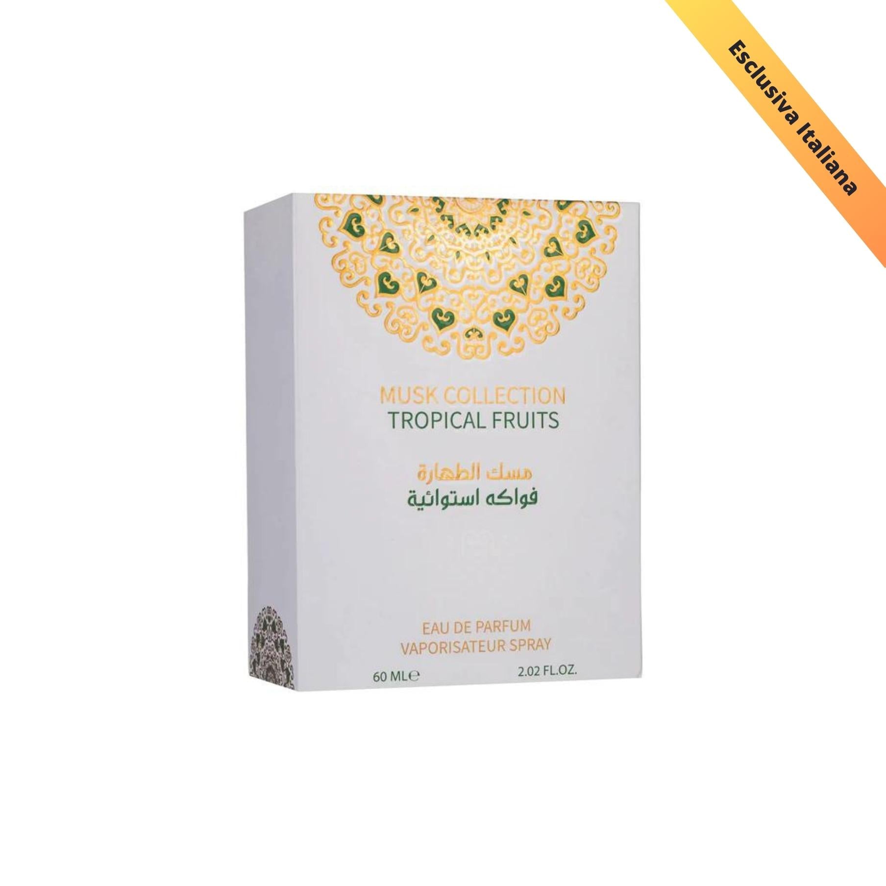 Tropical Fruits Musk Eau de Parfum - 60 ml