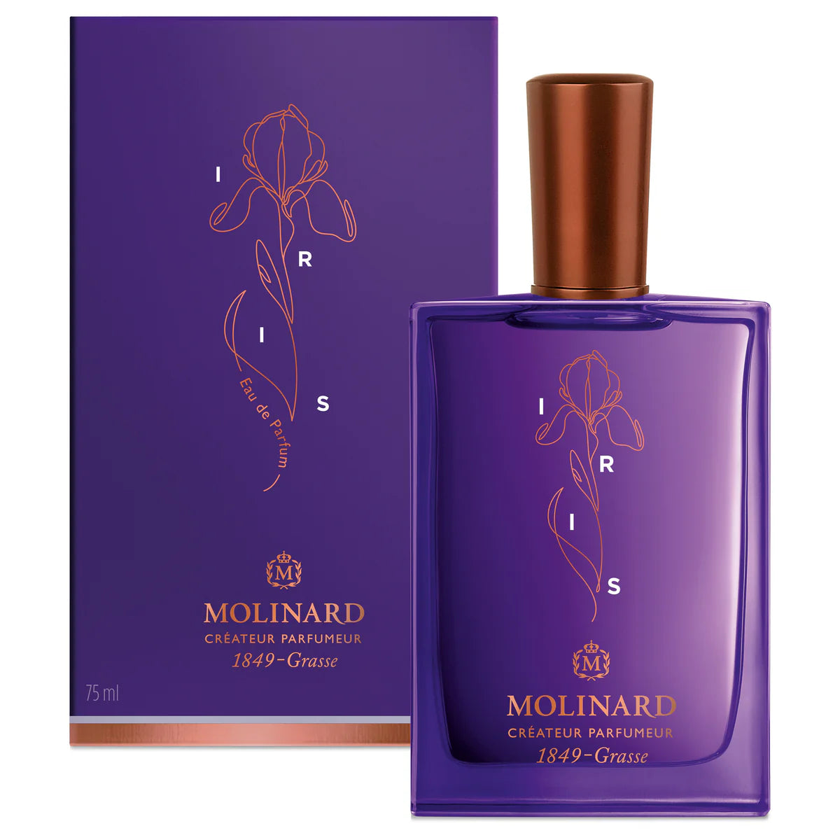 Iris Eau de Parfum - 75 ML - Molinard