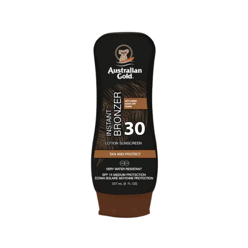 LOTION WITH BRONZER - Solari corpo - Australian Gold