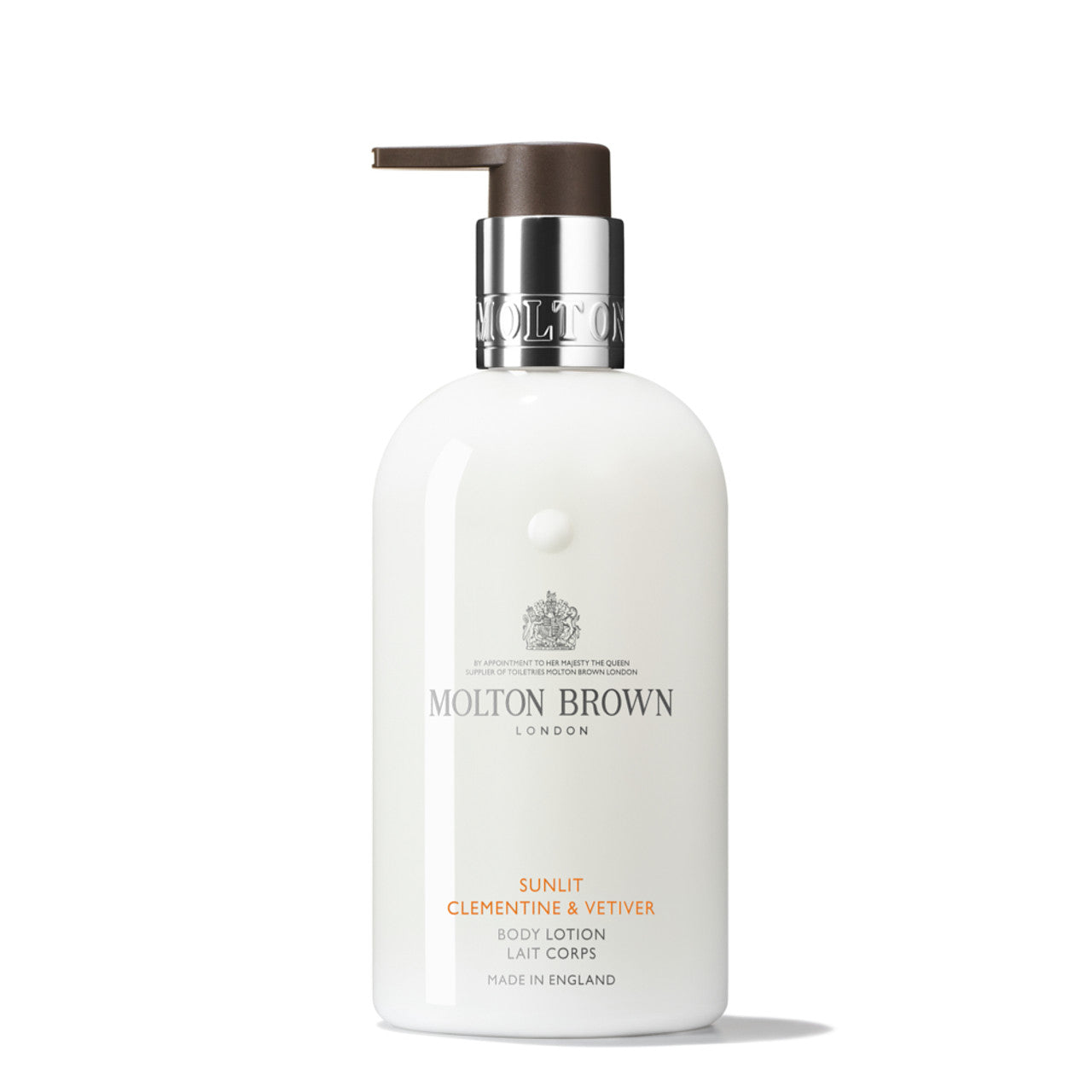 Sunlit Clementine & Vetiver - Body Lotion  - Molton Brown