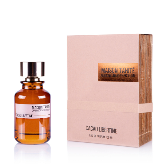 Cacao Libertine - Eau de Parfume - Maison Tahité