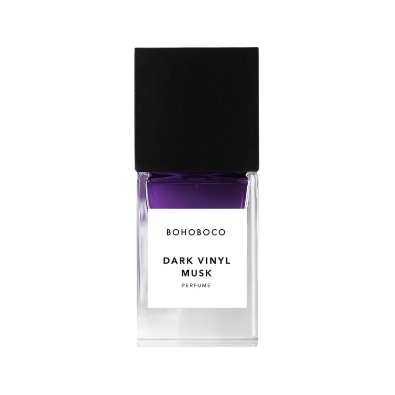 Dark Vinyl Musk Perfume - Extrait de Parfum - Bohoboco