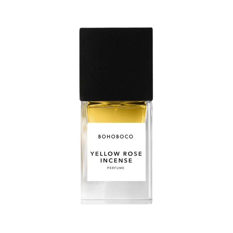 Yellow Rose Incense Perfume - Extrait de Parfum - Bohoboco