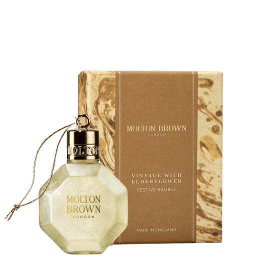 Vintage With Elderflower - Festive Bauble - Molton Brown