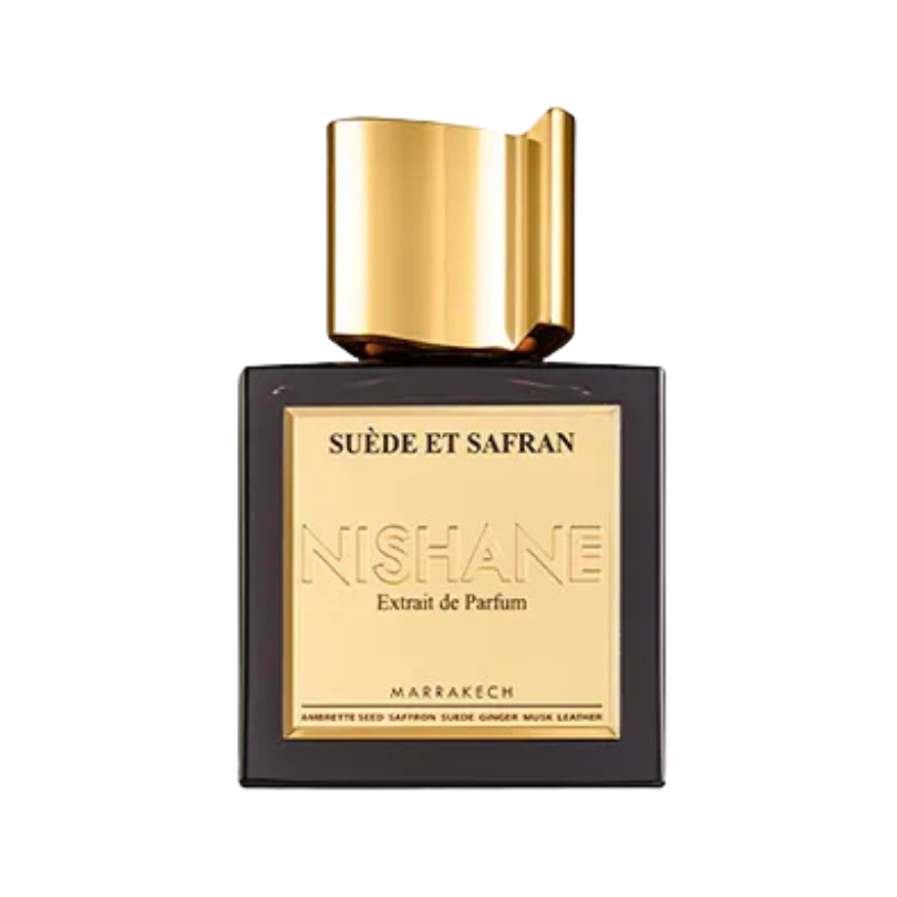 Suede et Safran Extrait - Extrait de Parfum - Nishane