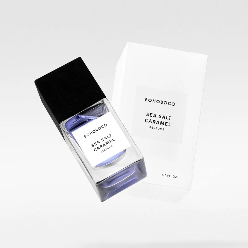 Sea Salt Caramel Perfume - Extrait de Parfum - Bohoboco