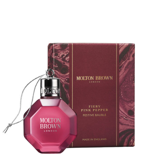 Fiery Pink Pepper - Festive Bauble - Molton Brown