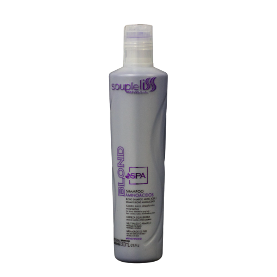 Blond Shampoo antigiallo - 300 ML - Soupleliss Professional